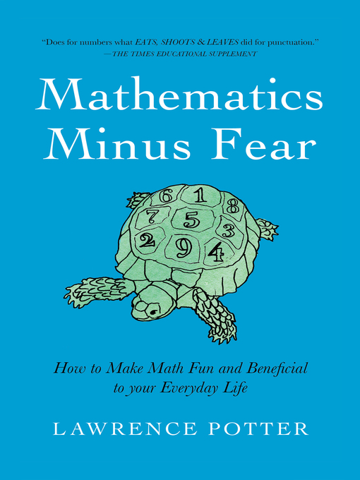 Cover image for Mathematics Minus Fear
